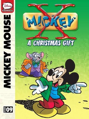 cover image of X-Mickey (2002), Issue 9